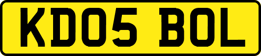 KD05BOL