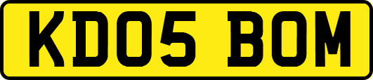 KD05BOM