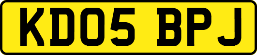 KD05BPJ