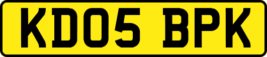 KD05BPK