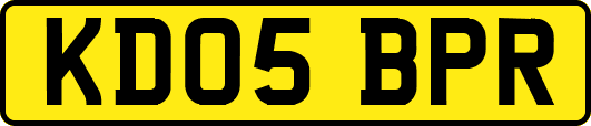 KD05BPR