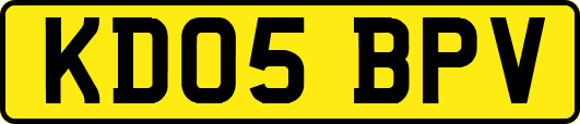KD05BPV