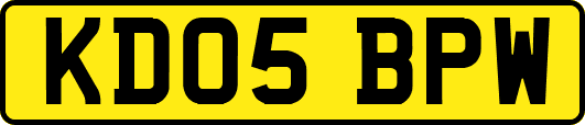 KD05BPW