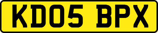 KD05BPX