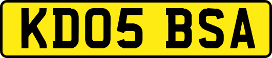 KD05BSA