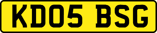 KD05BSG