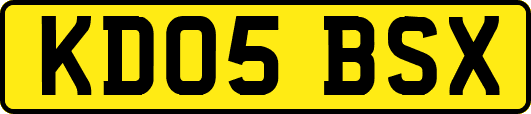 KD05BSX