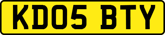 KD05BTY