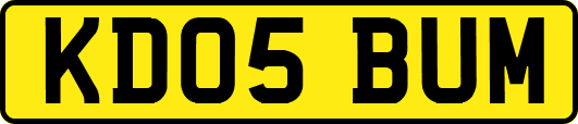 KD05BUM