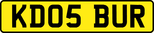 KD05BUR