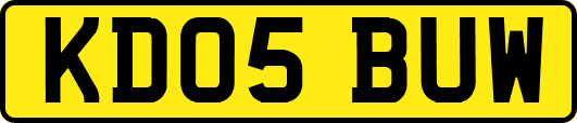 KD05BUW