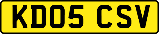 KD05CSV