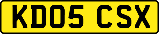KD05CSX