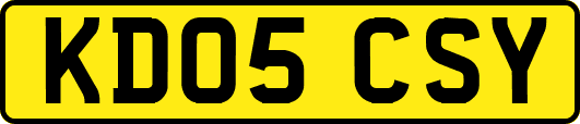 KD05CSY