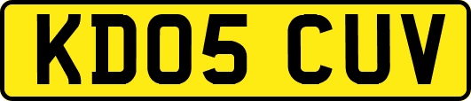 KD05CUV