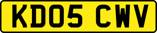 KD05CWV