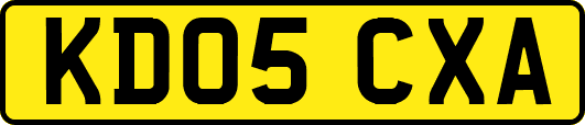 KD05CXA