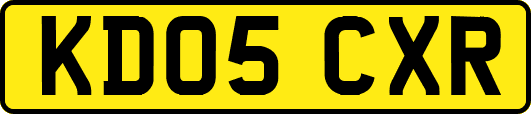 KD05CXR