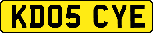 KD05CYE