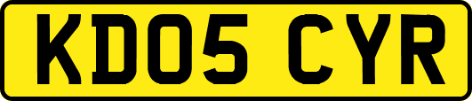 KD05CYR