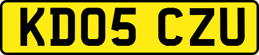 KD05CZU