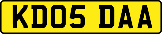KD05DAA