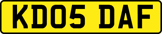 KD05DAF