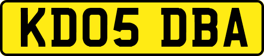 KD05DBA
