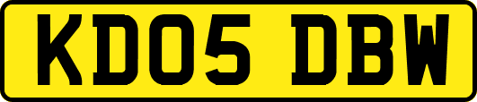 KD05DBW