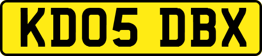 KD05DBX