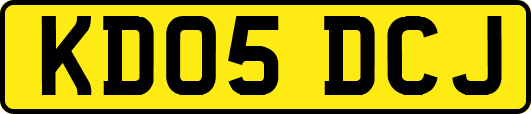 KD05DCJ