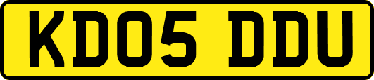KD05DDU