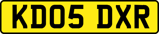 KD05DXR