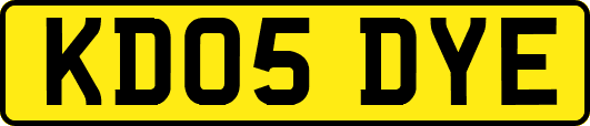 KD05DYE