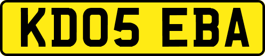 KD05EBA