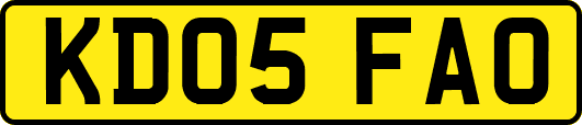 KD05FAO
