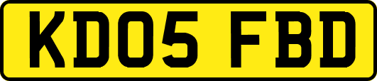 KD05FBD