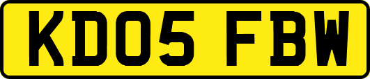 KD05FBW