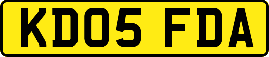 KD05FDA