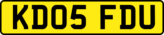 KD05FDU