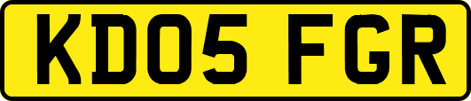 KD05FGR