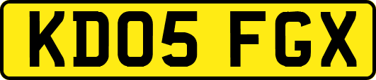 KD05FGX