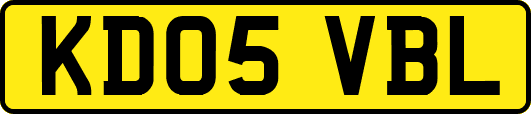 KD05VBL