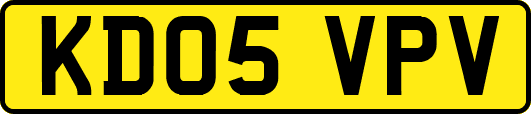 KD05VPV