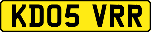 KD05VRR