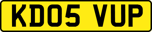 KD05VUP