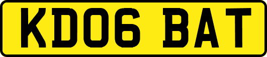 KD06BAT