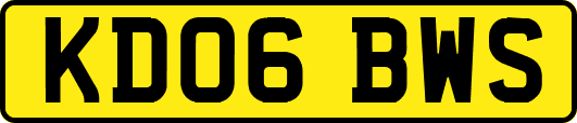KD06BWS