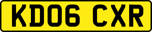 KD06CXR