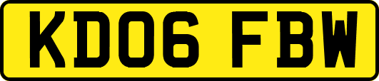 KD06FBW